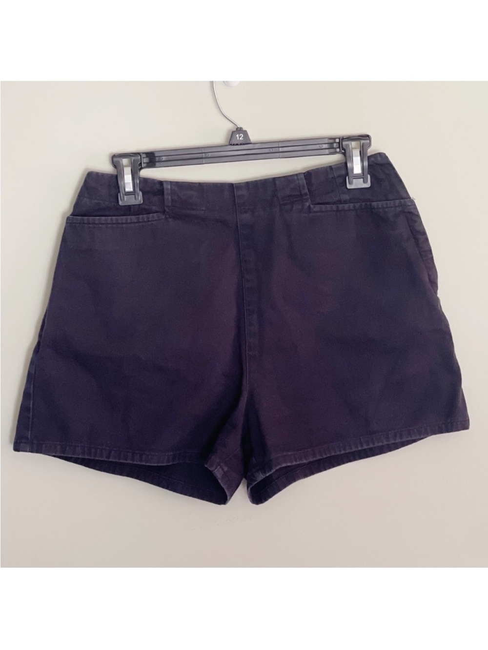 VTG 90s Newport News Dark Blue High Waist Shorts Size 8